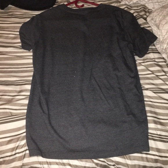 Graphic V-Neck Tee - Picture 2 of 3